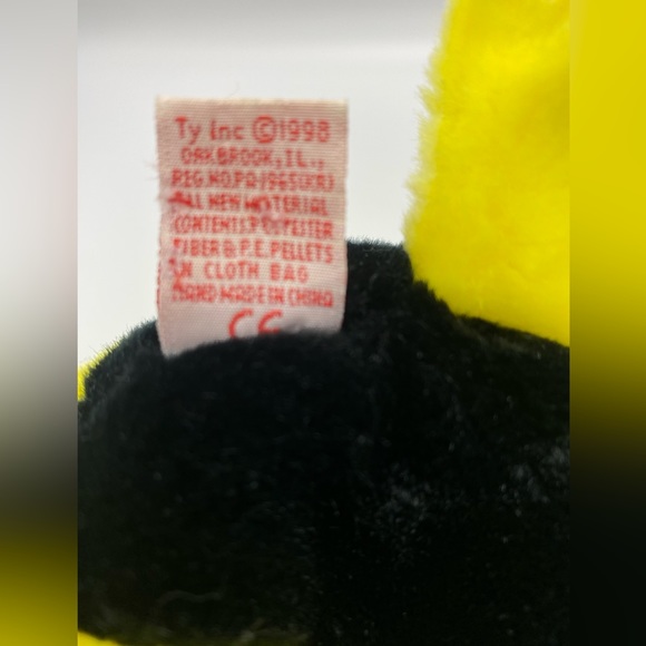 Vintage 1998 Ty Beanie Buddies Fish Bubbles - Picture 8 of 12